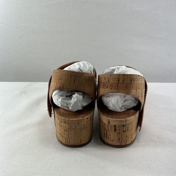 Gentle Souls by Kenneth Cole Gisele Two Band Sandal size 6.5 M - Picture 5 of 7